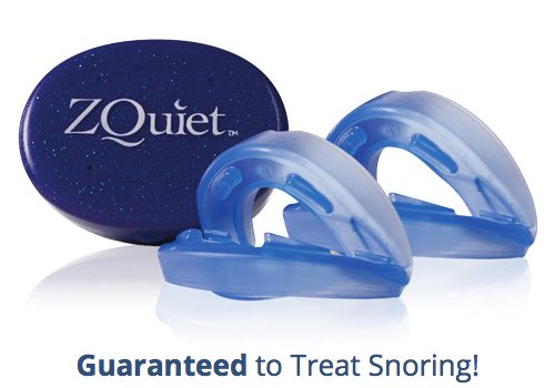 ZQuiet Canada - Guaranteed To Treat Snoring!